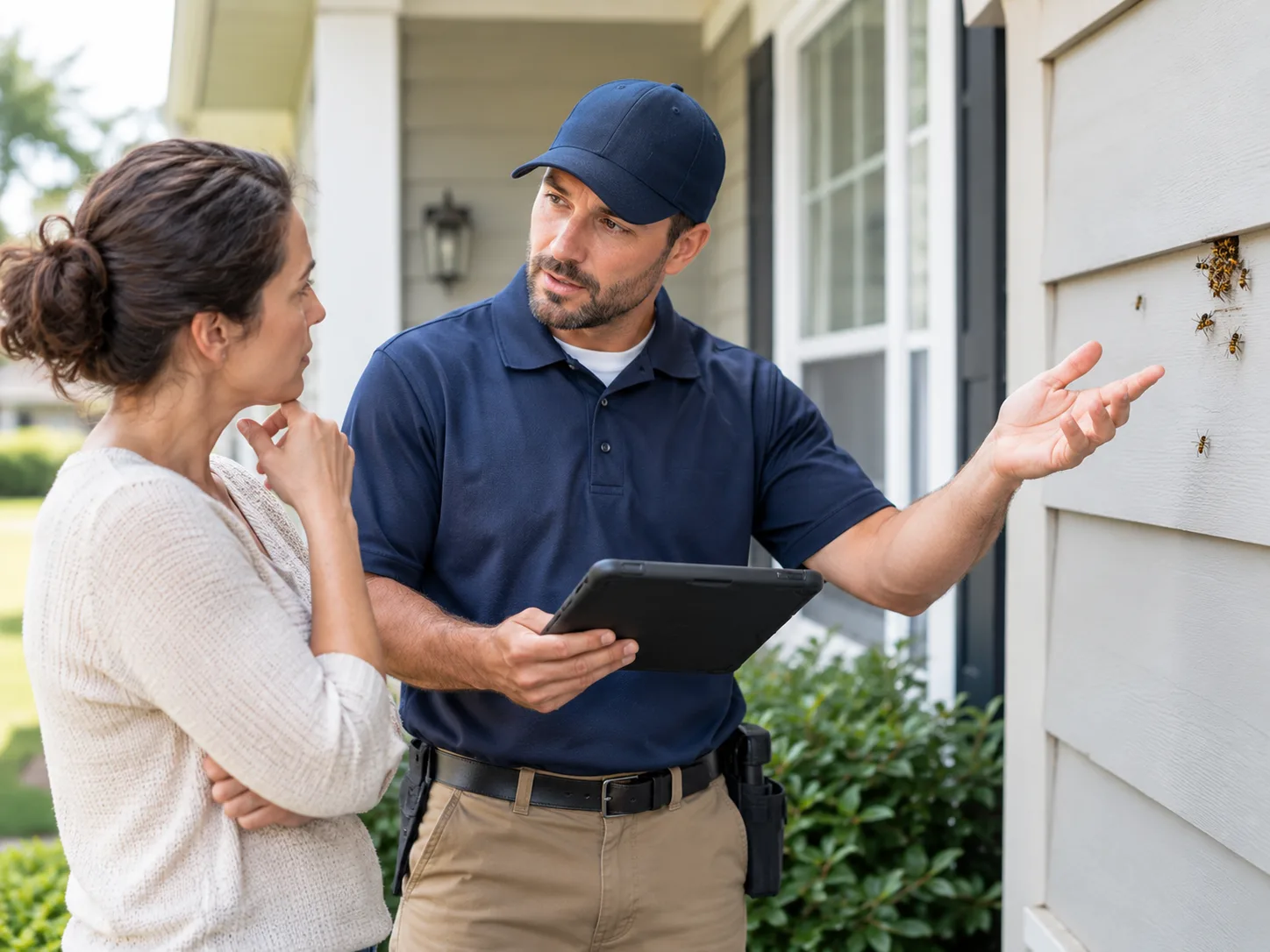 Pest Control Herman, NE FAQs